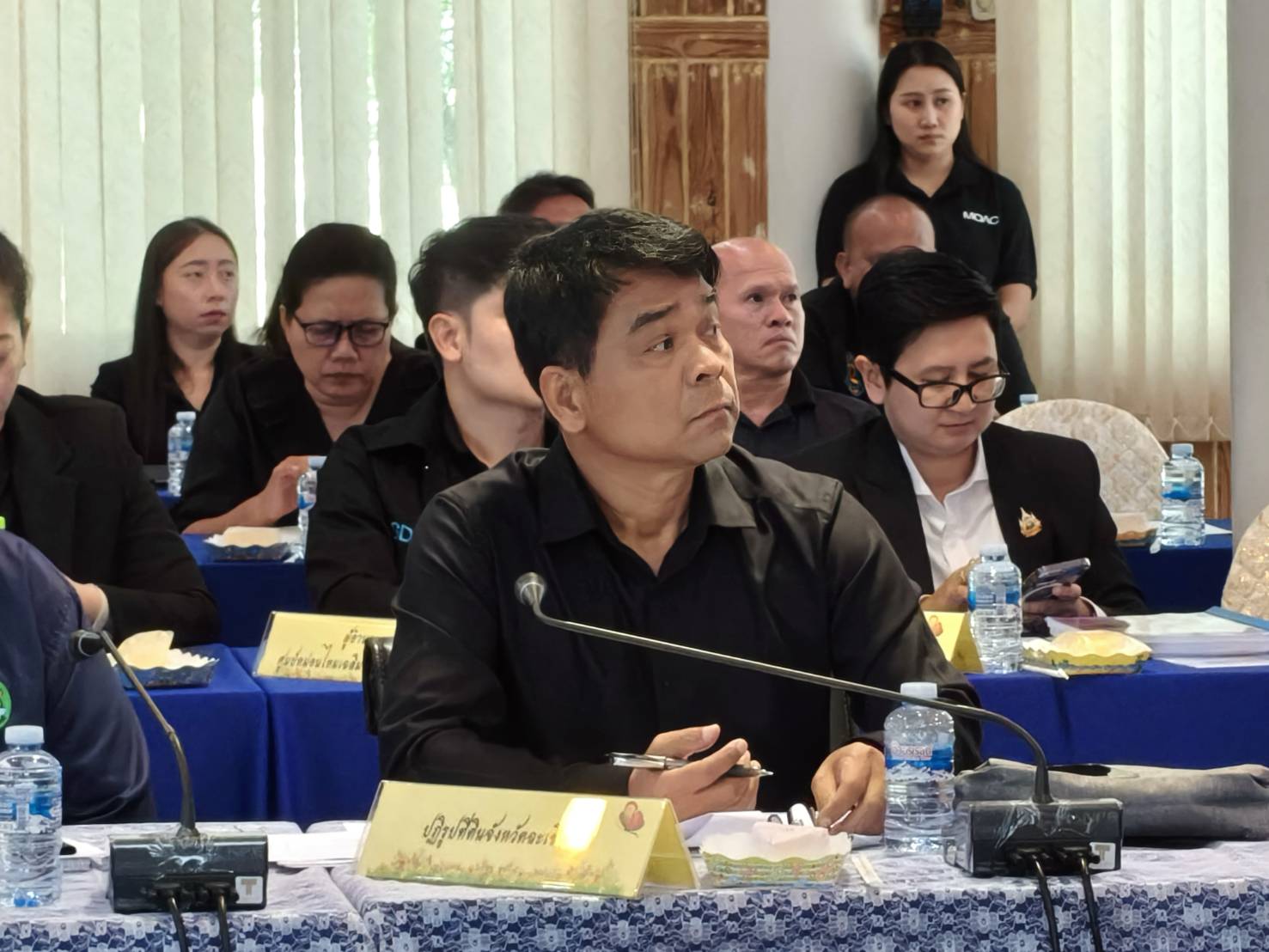 title - ผู้ตรวจราชการ ส.ป.ก. เข้าร่วมประชุมตรวจติดตามผลการดำเนินงานตามแผนการตรวจราชการของผู้ตรวจราชการกระทรวงเกษตรและสหกรณ์ ประจำปีงบประมาณ พ.ศ. 2569 รอบที่ 1 เขตตรวจราชการที่ 8 จังหวัดฉะเชิงเทรา